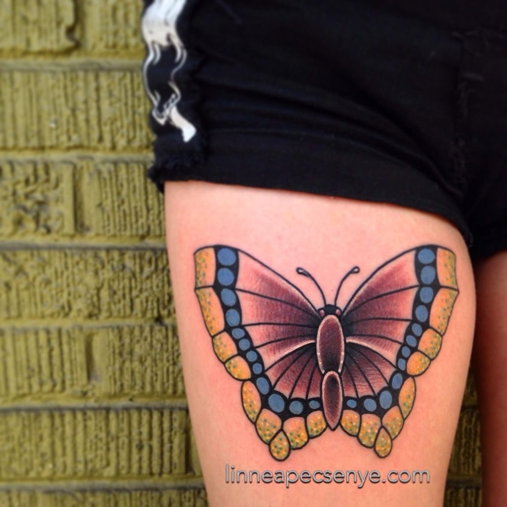 morning cloak butterfly tattoos tribal tattoos