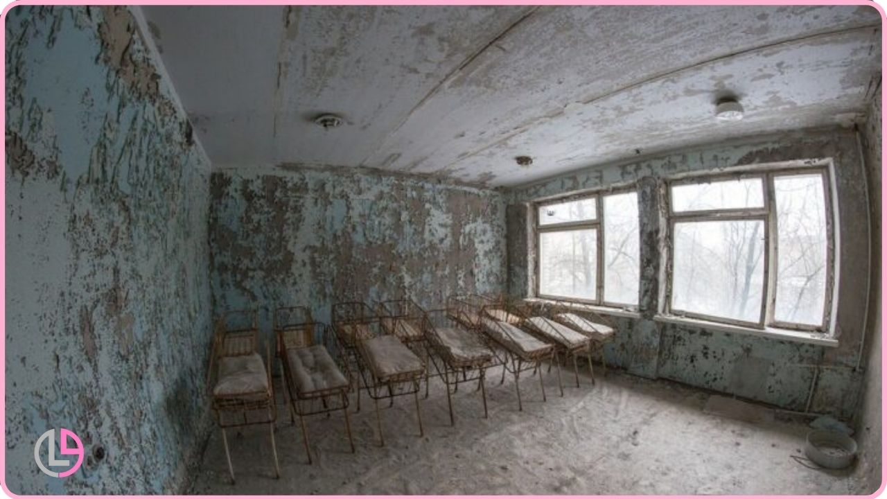 The Ghost Town Pripyat Ukraine