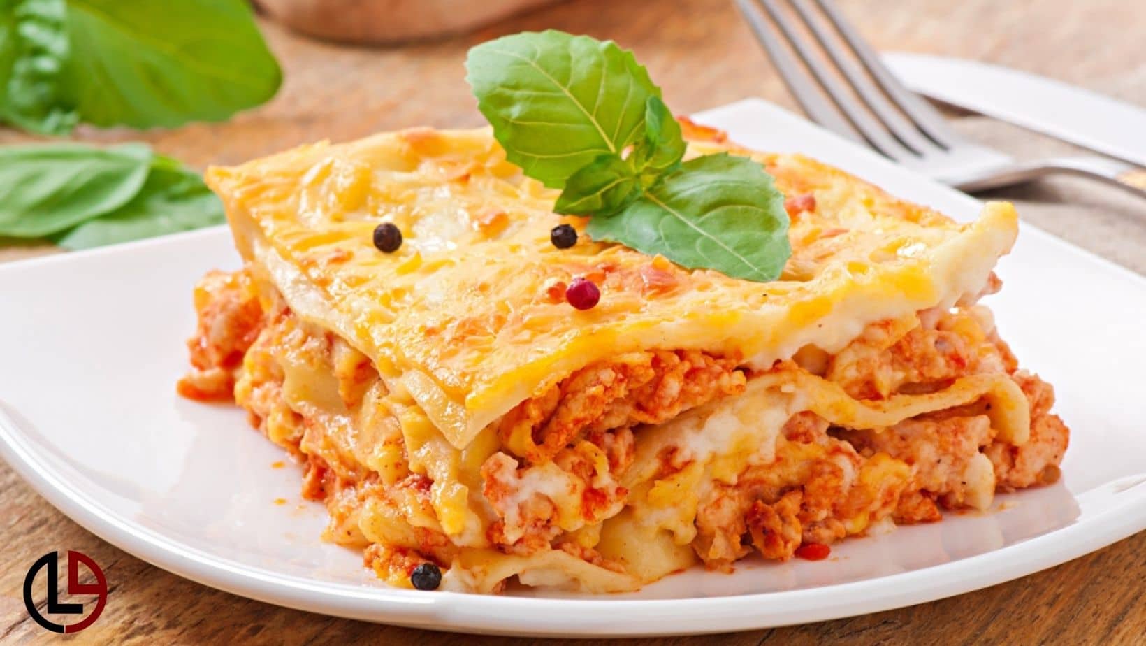 lasagna italian dish