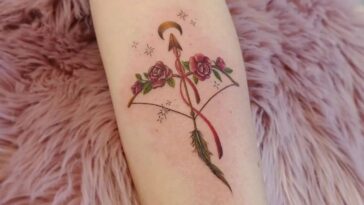 10 Most Stunning Arrow Tattoos And Their Different Meanings