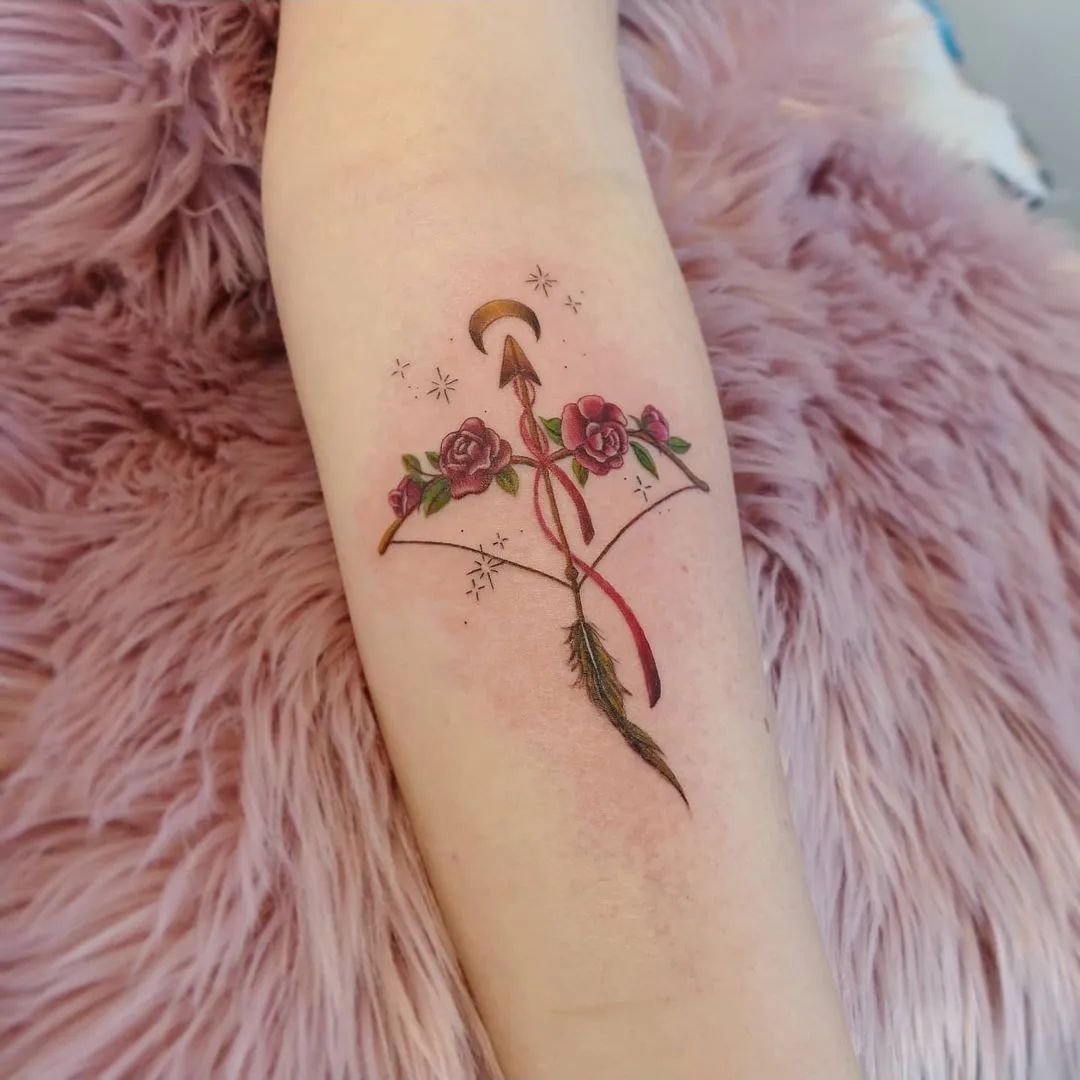 10 Most Stunning Arrow Tattoos And Their Different Meanings