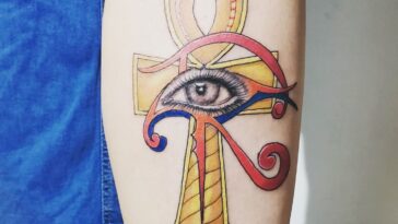 15 Best Cross Tattoo Ideas Egyptian Cross Ankh Celtic And More