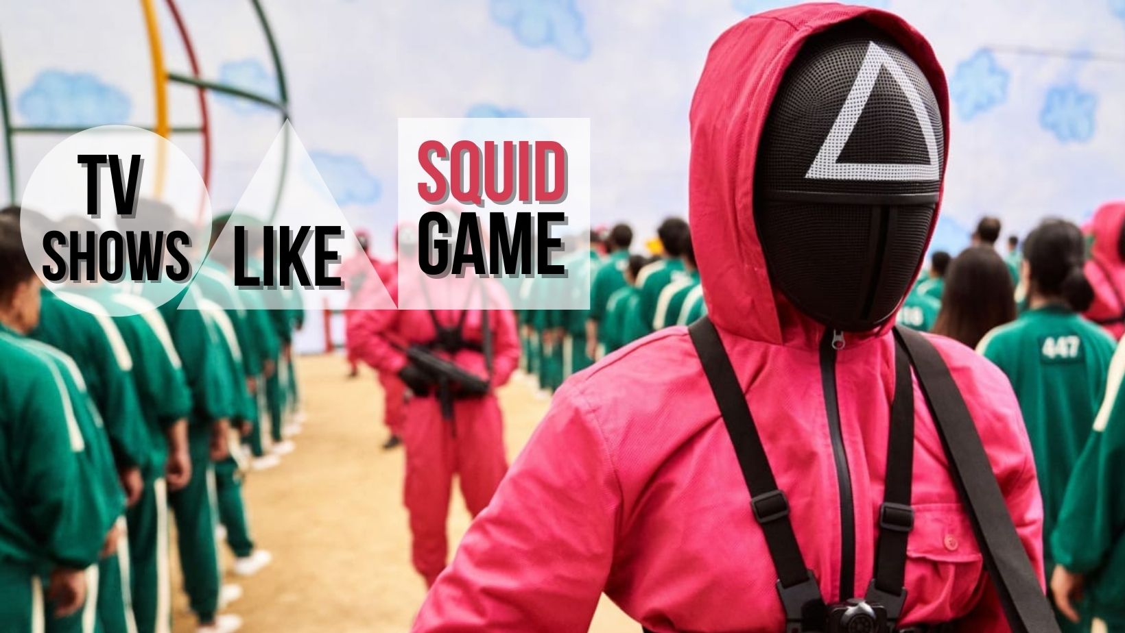 15 TV Shows Like Squid Game Contests Prizes and Death