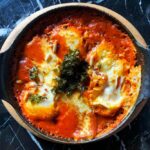 egg with vegetables breakfast recipe