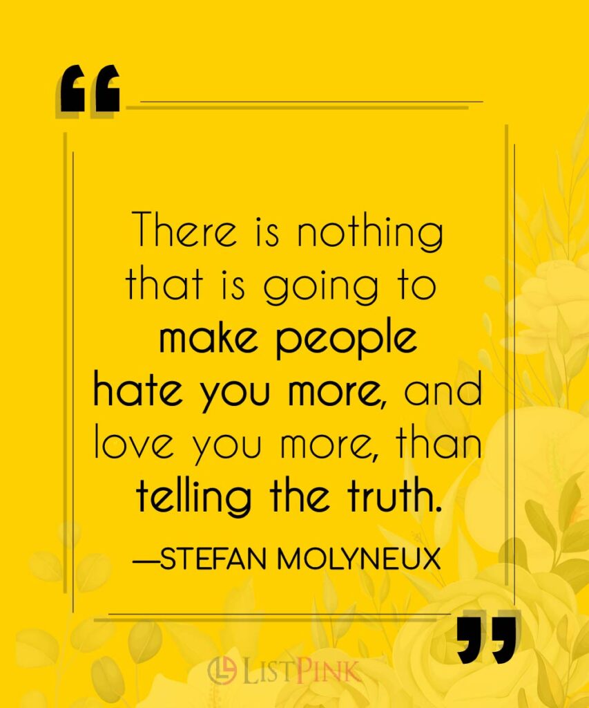 BEST QUOTES ON TELLING TRUTH 01