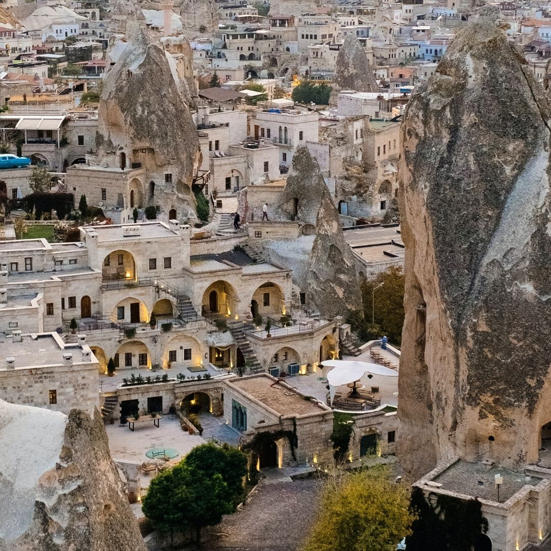 Cappadocia The Rock Carved City