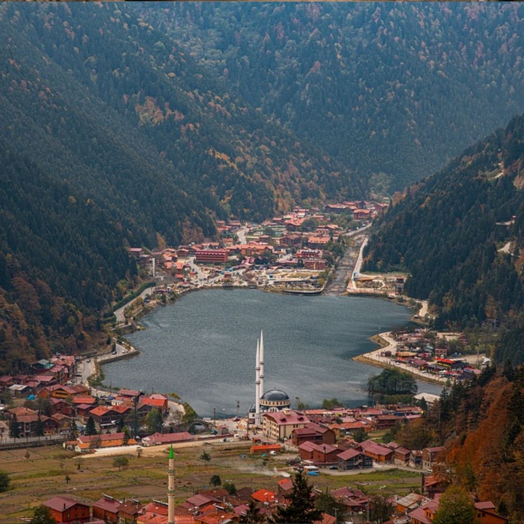 Trabzon Green Hilly and Chilly