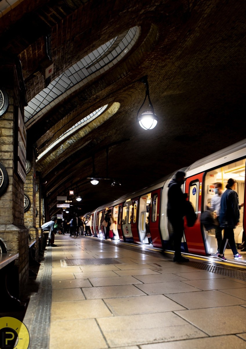 Take a ride on the London Underground