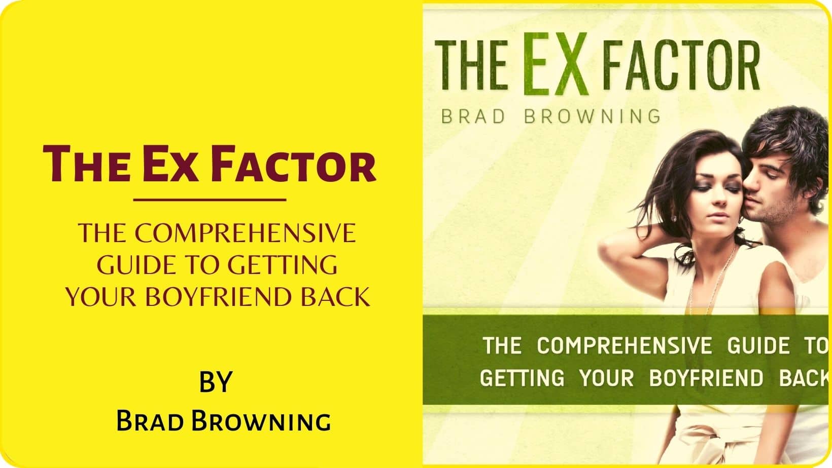 The Ex Factor by Brad Browning