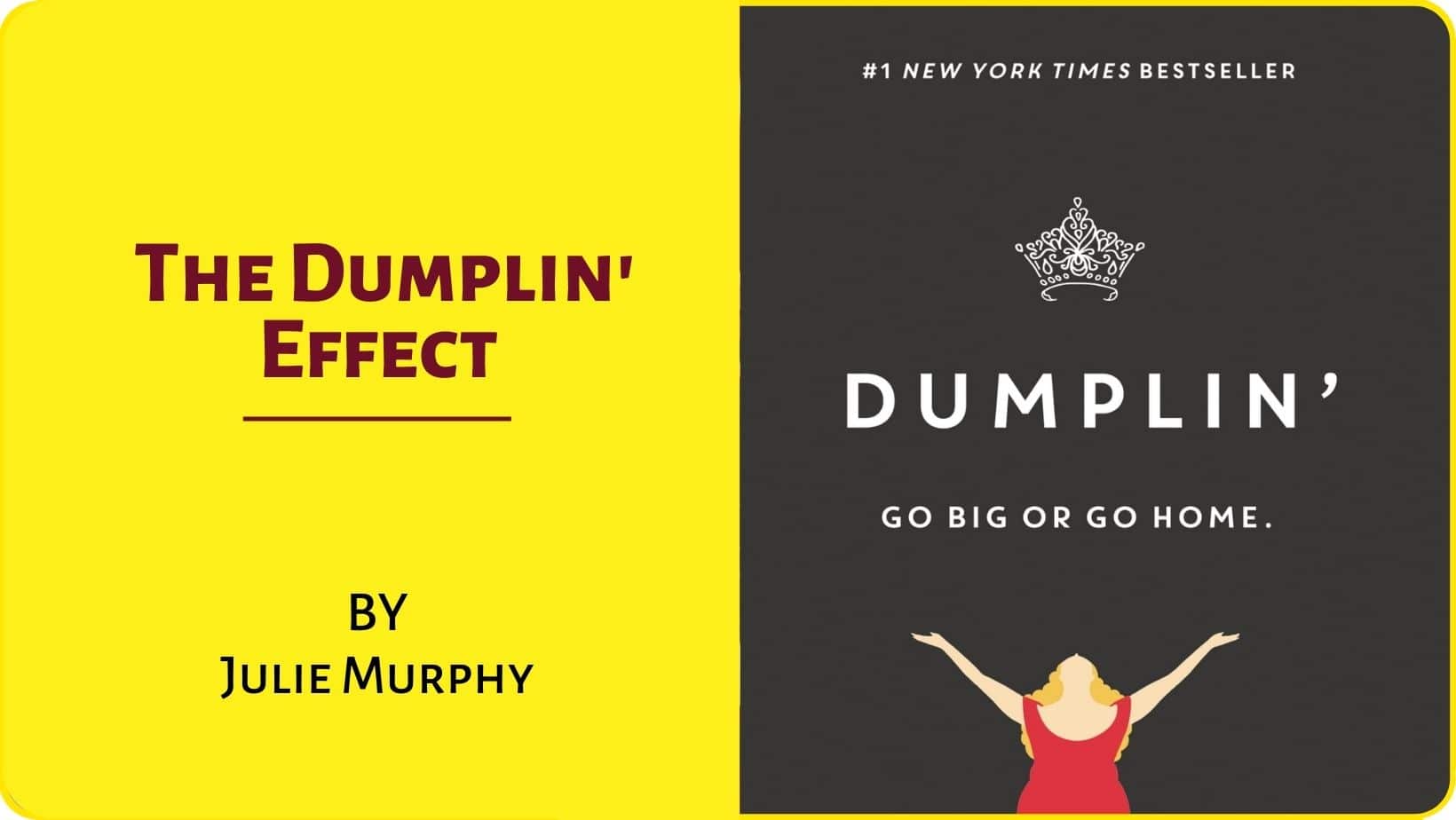 best books to read during a breakup The Dumplin Effect by Julie Murphy