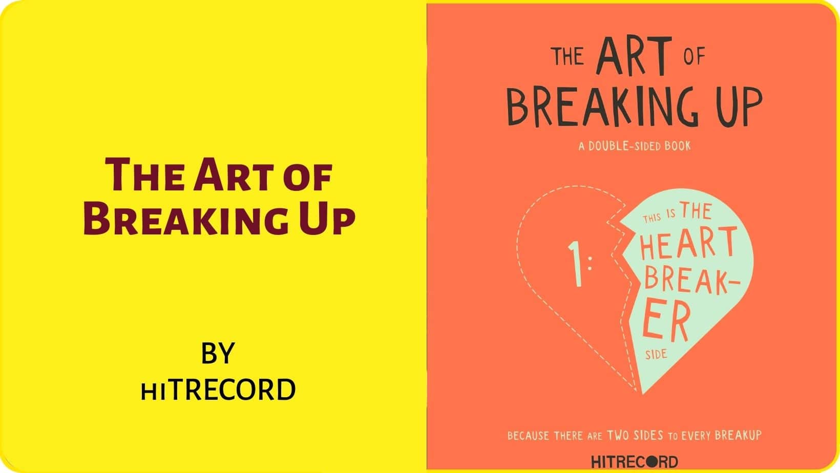 he Art of Breaking Up by hiTRECORD best meditation books