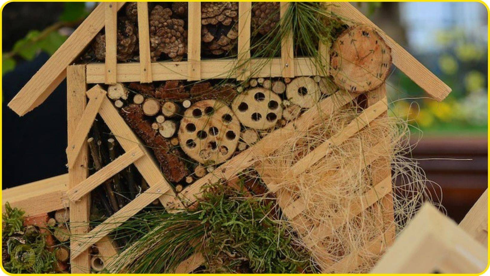 insect shelter for garden