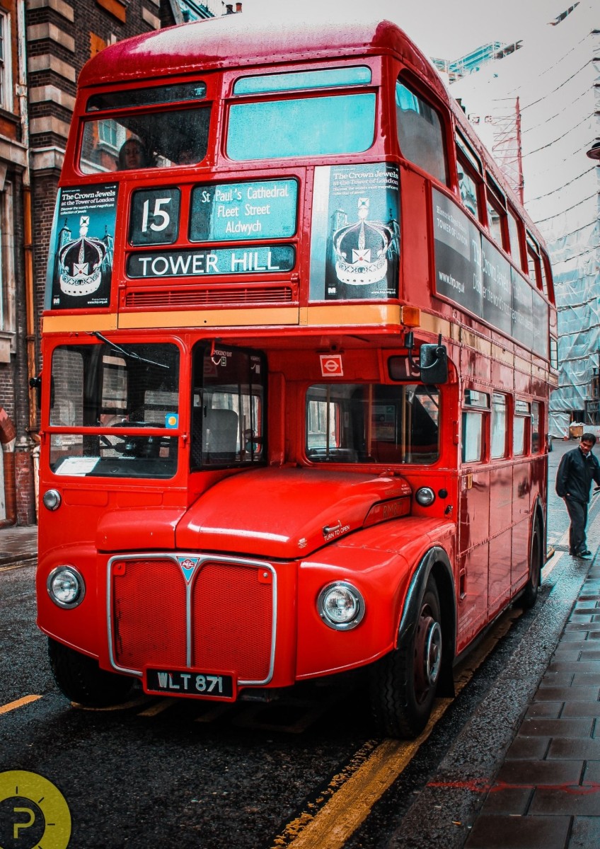 london tourist guide double decker bus tour