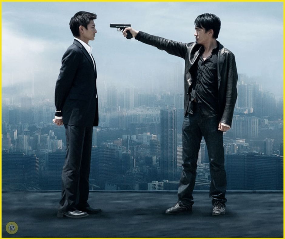 top crime thrillers like infernal affairs
