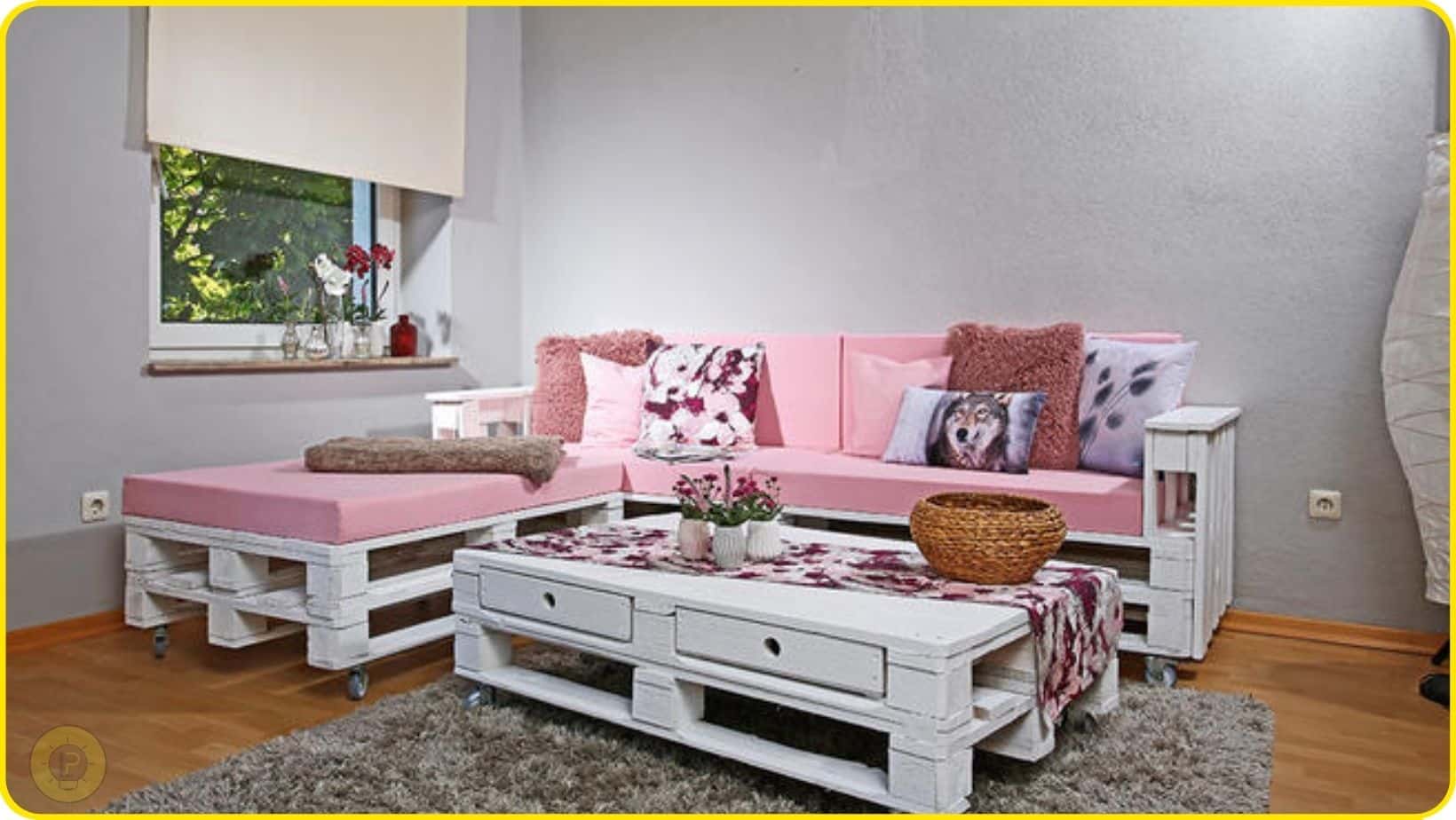 The Pallet Furniture Design ideas