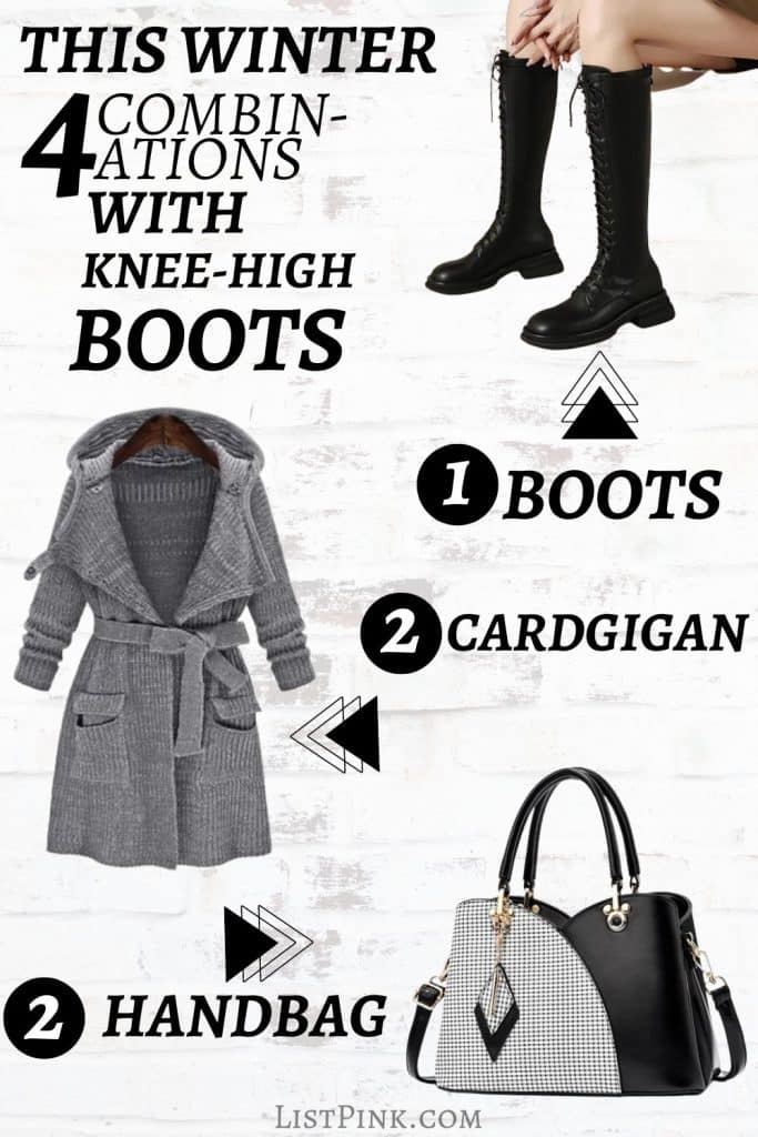 LOOKBOOK for winter dress combinations 1