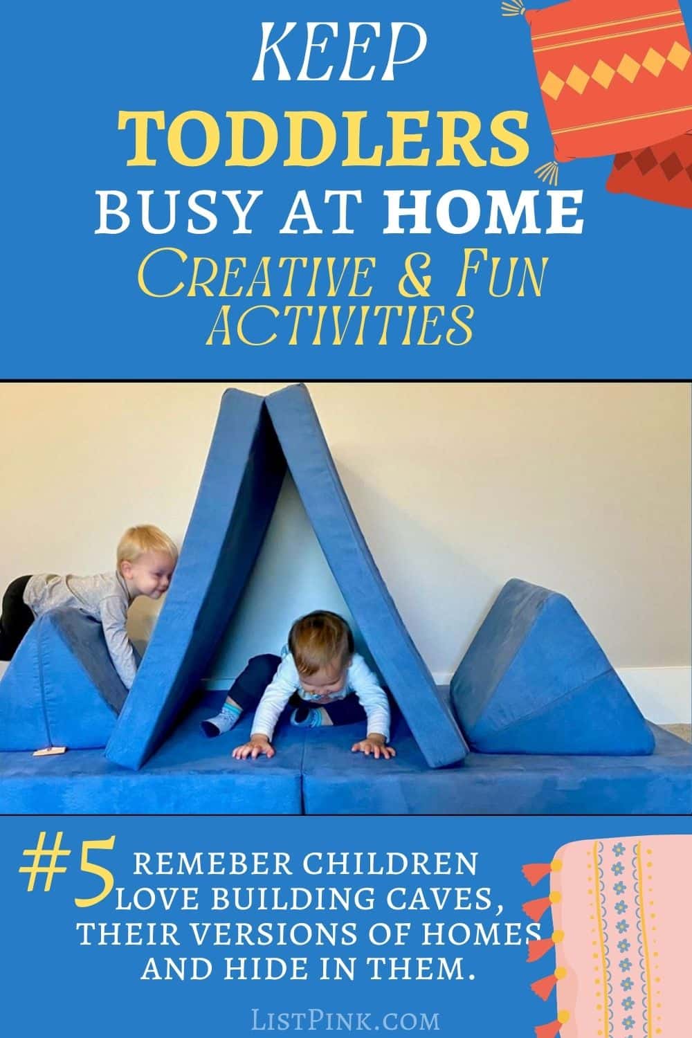 creative and fun activities for kids at home