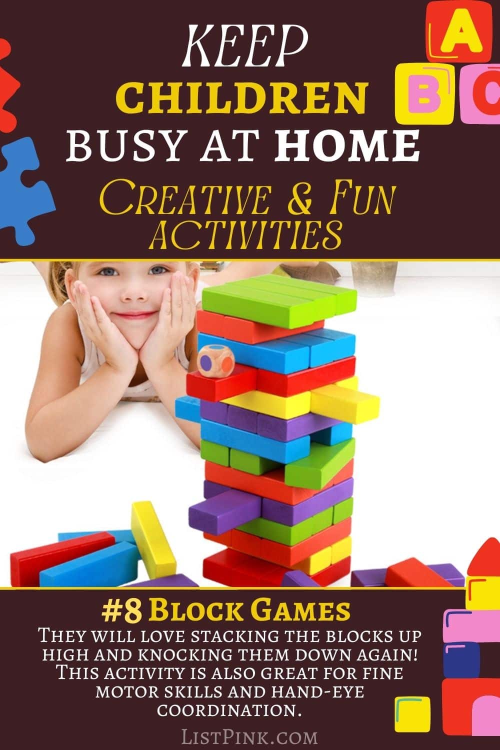 fun activities for kids at home ideas