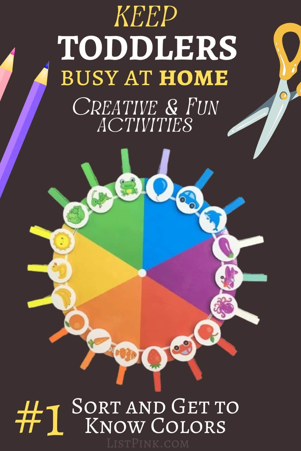 keep your toddlers busy at home creative and fun ideas