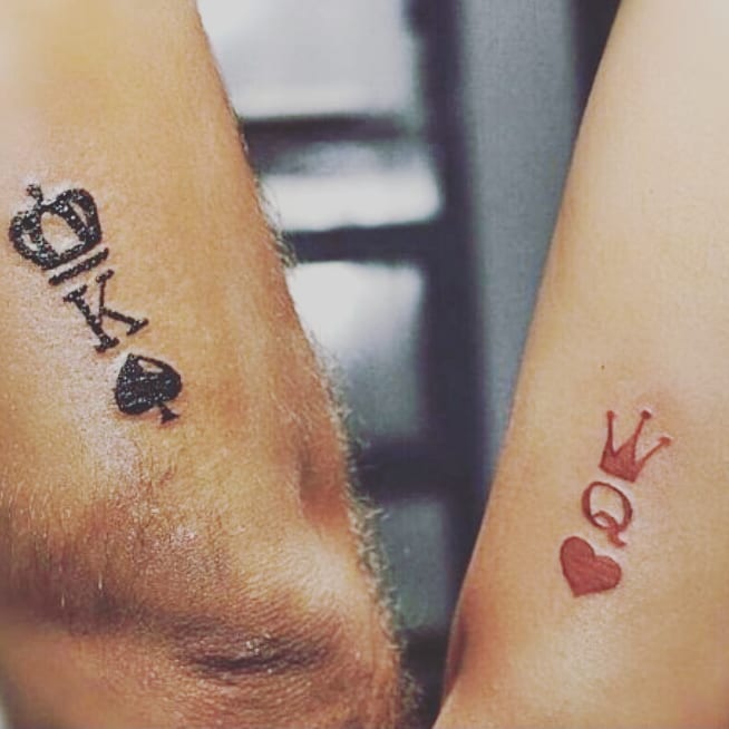 best couple tattoos for him and her