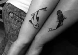 best couple tattoos for partners and lovers